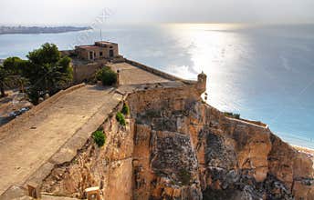 Castillo de Santa Barbara