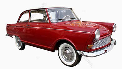 Red oldtimer