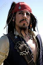 Pirate Captain Alert