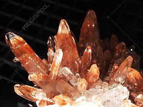 Red crystal