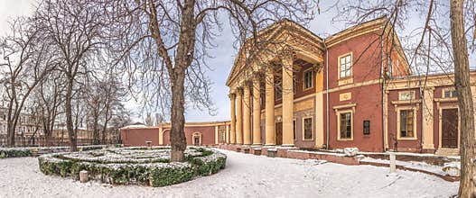 Odessa Art Museum and picture gallery in Ukraine