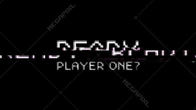 Ready Player One Message For Game UI