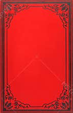 Old book cover