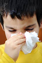 Sick child