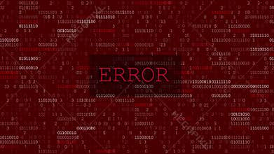 Computer data error
