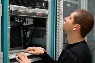 Network technician