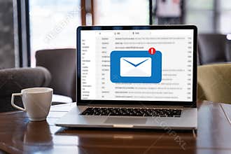 Mail Communication Connection message to mailing contacts phone