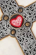 Grey cross