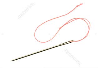 Needle with Thread