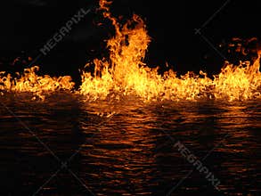 Fire and water