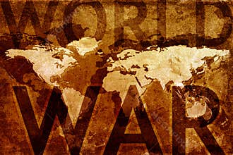 World war map