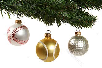 Sports Ornaments