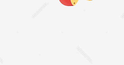 Animation cheese icons on white background
