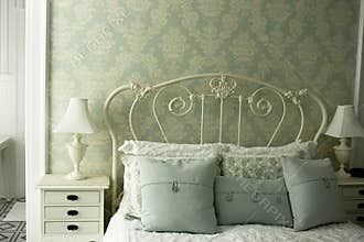 Green room; bed and breakfast inn