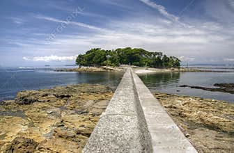 Tsutsujima island, Japan