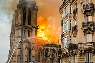 Notre-Dame Firefighters