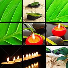 Spa collage