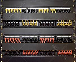 Patch cord panel