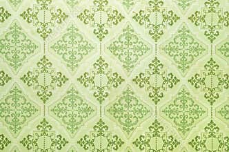 Old wallpaper