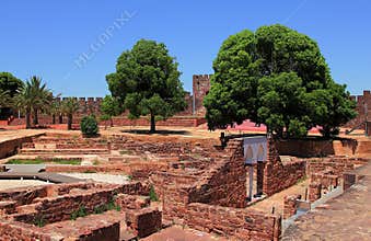 Castle of Silves, Portugal