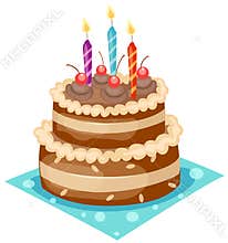 Birthday cake
