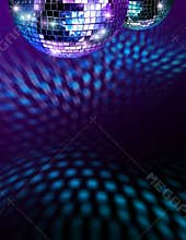 Disco mirro balls