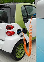 Electric car charging