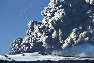 Eyjafjallajokull volcano