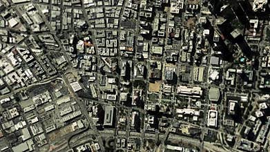 Earth Zoom In Zoom Out Los Angeles California United States