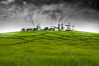 Environmental pollution