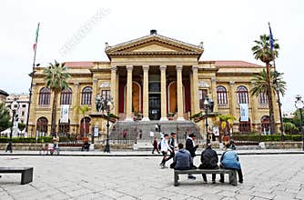 Teatro Massimo, Palermo