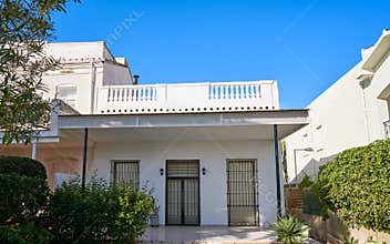 Villa Elisa herritage houses in Benicassim shoreline of Castellon