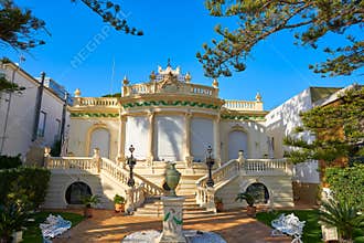 Villa Victoria herritage houses Benicassim