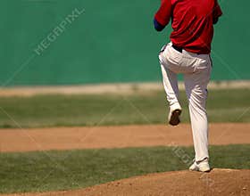 Baseball Pitcher