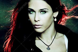 Fantasy woman