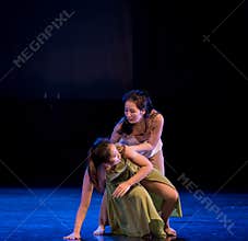 wake 3-Act 5: Nowhere to place youth-Modern Dance Dreamlan