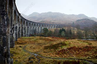 Glenfinnan bridge - Scotland
