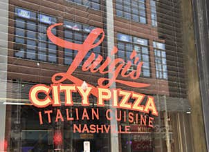 Luigi`s City Pizza, Nashville, TN