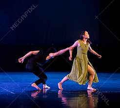 Feminism 2-Act 2: Triangle relation-Modern Dance Dreamland
