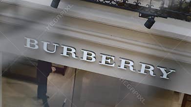 Burberry Retail Store