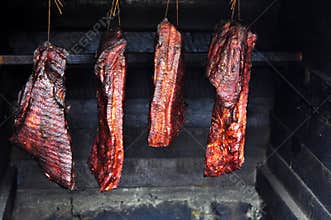 Smoked meat