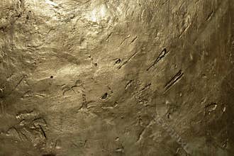 Bronze metal texture