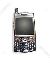 Cell Phone / PDA with clipping paths