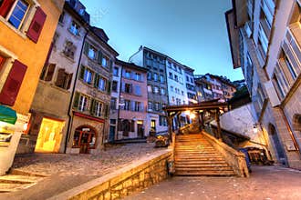 Escaliers du Marche, Lausanne, Switzerland