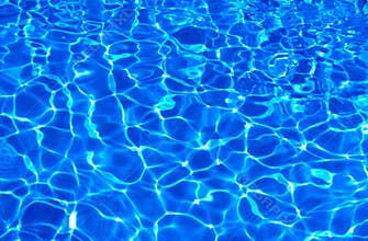 Swimming pool water texture