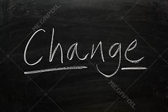 Change