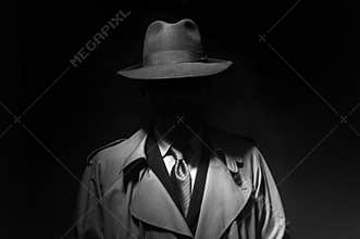Noir movie character