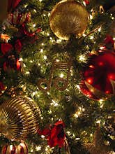 Christmas Tree and Ornaments