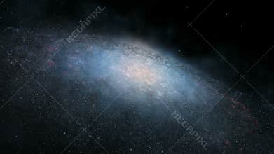 Seamless galaxy spin