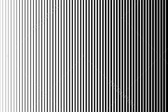 Black and white simple pattern. Light effect. Gradient background with line . Halftone design .